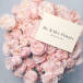 Композиция в шляпной коробке " Mini" розовая кустовые розы  - фото 6