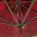 Зонт для дачи, диаметр 2,8 м - фото 2