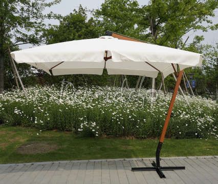 Садовый зонт Garden Way MADRID SLHU010 кремовый
