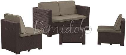 Комплект мебели Модус (Modus set) коричневый