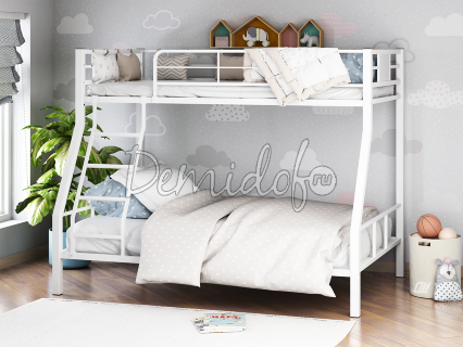 Кровать двухъярусная Гранада-1 белый цвет