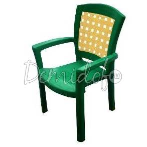 Кресло пластиковое Палермо - фото 3