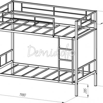 Двухъярусная кровать "Севилья - 2" - фото 2