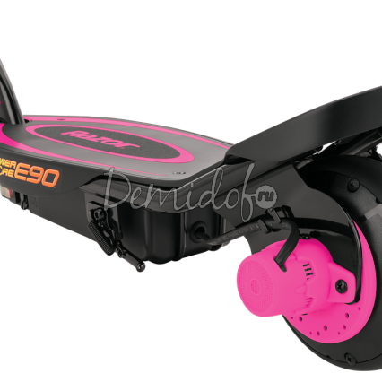 Электросамокат Razor Power Core E90 Розовый - фото 7