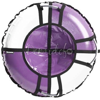 Тюбинг Hubster Ринг фиолетово-серый - фото 2