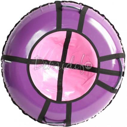 Тюбинг Hubster Ринг Pro фиолетовый-розовый - фото 2