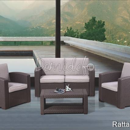 Комплект мебели RATTAN Premium 4 - фото 3