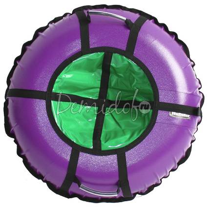 Тюбинг Hubster Ринг Pro фиолетовый-зеленый - фото 2