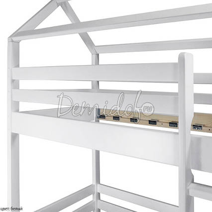 Кровать - домик Твинкл детская деревянная - фото 4