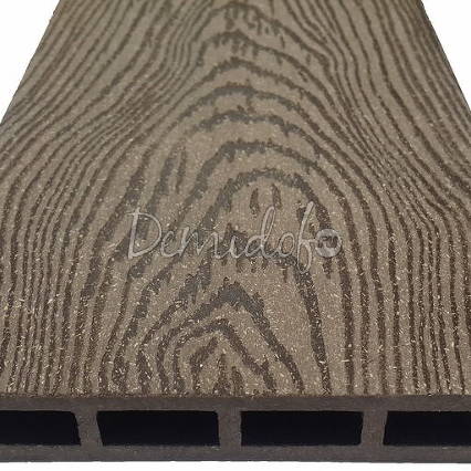 Террасная доска ДПК Holzhof 4м цвет: песочный - фото 2