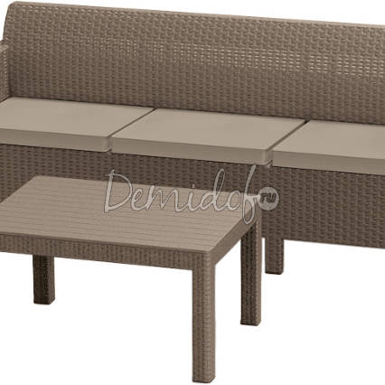 Комплект мебели Орландо сет (Orlando set) капучино - фото 3