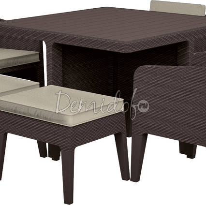 Комплект мебели Колумбия 7 сет (Columbia set 7 pcs) - фото 3