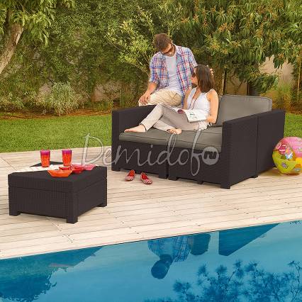 Комплект мебели Модус (Modus set) коричневый - фото 4