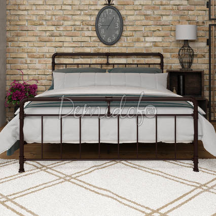 Кровать металлическая Авила - фото 2