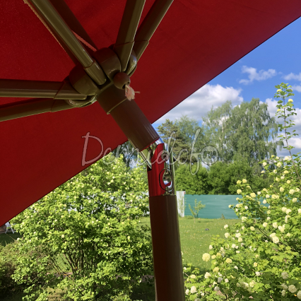 Зонт для дачи, диаметр 2,8 м - фото 4