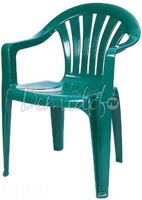 Кресло пластиковое "Милан" - фото 3