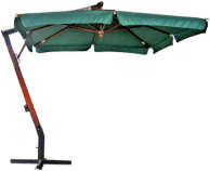 Садовый зонт Garden Way PARIS SLHU007 зеленый