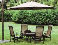 Садовый зонт Garden Way RIO А002-3500