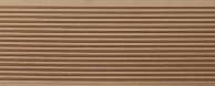 Террасная доска Deckron (Декрон) коричневый цвет 4м