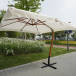 Садовый зонт Garden Way MADRID SLHU010 кремовый - фото 4