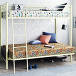 Кровать двухъярусная Мадлен 2 с диваном (ткань Марки) - фото 2