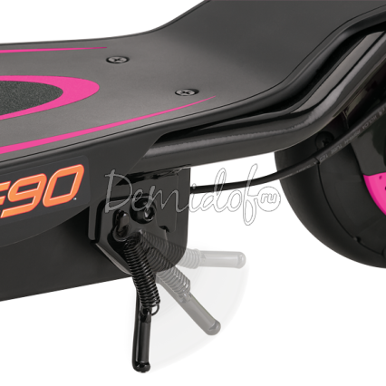 Электросамокат Razor Power Core E90 Розовый - фото 8