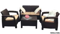 Комплект уличной мебели Yalta Terrace Set венге
